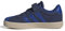 adidas Unisex Kinder VL Court 3.0 Hook and Loop Shoes Kids Schuhe, Dark Blue/Team royal Blue/Wonder beige