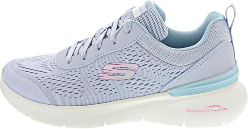 Skechers Skech-AIR Dynamight 2.0 Womens Shoes, Periwinkle Pink, 5 UK