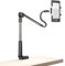 Foldable Tablet Holder for Kindle Reading in Bed, No Stiff Easy Adjust Flexible Tablet Arm Desk Holder, Ereader Accessories for Kindle Paperwhite/Scribe/Oasis, iPad, Phone
