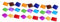 COLLBATH 2700 STK Schokoladenfolie Folienpapier für Schokolade farbige Alufolie Pralinen verpackung schokoladen verpackung Packpapier aus Aluminiumfolie Schokoladenverpackungen aus Folie