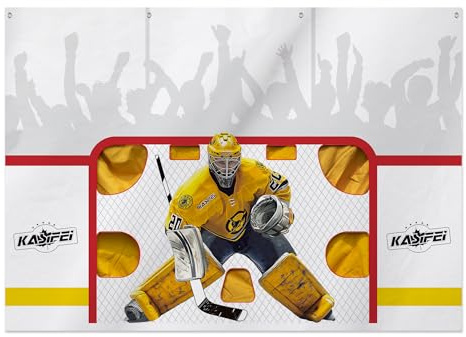 Trainingsplane für Hockey-Schießen, Übungszielbogen (2,1 x 3,4 m)