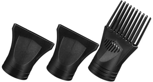 Gogogmee Diffusor Föhn Aufsatz Fön Haartrockner Aufsatz Set Wiederverwendbare Föhn Dü Für Professionelles Styling Diffusor & Konzentrator Für Lockiges Und Glattes Haar Ideal Für Föhn Mit