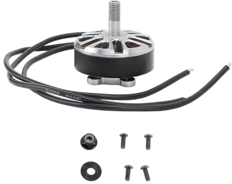 A2807 Bürstenloser Motor, 2S-6S Drohnen-Bürstenloser Motor, Hocheffiziente, Geräuscharme Motoren für Mark4 APEX FPV 7 Zoll 8 Zoll Drohnen (1300KV)