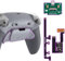 eXtremeRate Rise Plus Max Remap Kit per ps5 Controller BDM-030/040/050,Palette Tasti Posteriori Back Button Paddles Clicky Trigger Stop per ps5 Joystick-Grigio Classico
