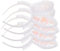BESTYASH 4stücke Hasenohren Haarreif Leuchtendes Kaninchen Ohr Stirnband Für Ostern Partys Und Kostüme Bequem Und Leicht Für Erwachsene Farbige Haaraccessoires Für Feiern