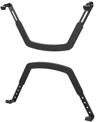 UIHMSWYAL Adaptador VESA extendido FP-1, Soporte Fijo for Monitor, Compatible con Monitor de 17-27 Pulgadas sin Orificios de Montaje, instalación de Pantalla LCD