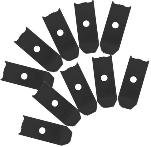 NUOBESTY 10stücke Tischblatt-nivellierer Möbelbeschläge Horizontale Schnallen Für Tischverschlüsse Schränke Esstische Befestigungselemente Für Stabilität