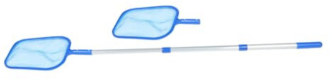 LIOOBO 1juego Limpieza para Piscina Bolsa De Malla Ultra Fina y Marco Resistente Herramienta para Recoger y Residuos Compatible Piscinas Desmontables y Fijas