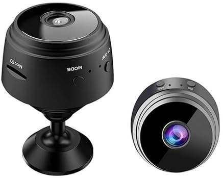 SWZEC Zelara HD kabellose Rückfahrkamera für RV LKW und Anhänger(Kleine Kamera + 32 Gb Karte)