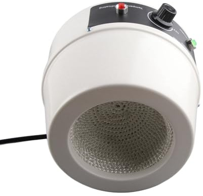 Labor -Elektroheizungsmantel mit Thermostatischer Kontrolle für Präzise Temperatur, Multifunktionales Zubehör für den Heimgebrauch (1000 ml EU -Stecker 220 V)