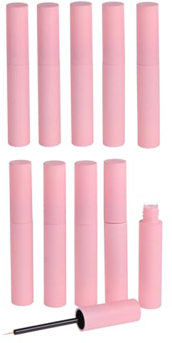 Ipetboom 10pièces Flacon de Mascara Vide et Rechargeable Pot pour Crème aux Cils Flacon de Sérum Portable