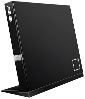 ASUS Computer International Direct External Blu-Ray 6X Writer with BDXL Support SBW-06D2X-U (Black)