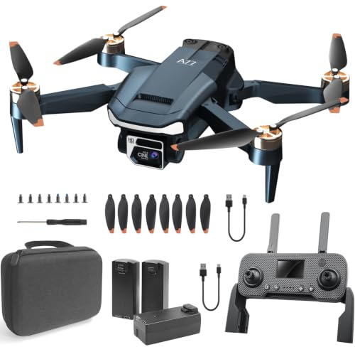 2650 ft Control Range Super Enduring Brushless Motor Drone with 84 Mins Super Long Flight Time, Drone with 4K HD Camera for Beginners, A77-UK-260527-4