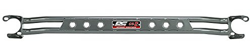 DC Sports CSB1315 Honda Civic DX/LX/EX Carbon Steel Front Strut Bar, Gunmetal