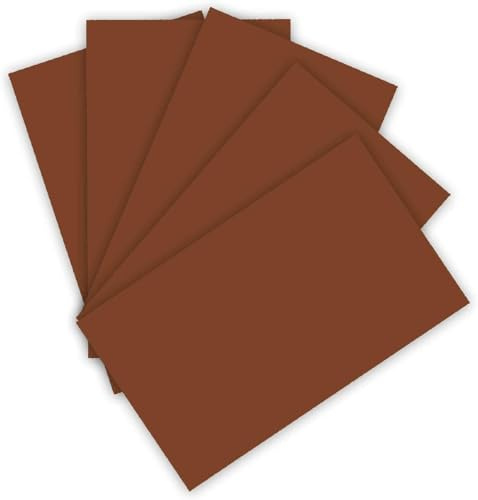 folia 6785 Tonpapier, (B)500 x (H)700 mm, 130 G/qm, schokobraun