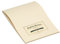 Rössler Papier 2002831008 - Paper Royal - Briefblock DIN A4, 40 Blatt, chamois gerippt