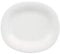 Villeroy und Boch New Cottage Basic ovaler Frühstücksteller, Premium Porzellan, 23 x 19 cm
