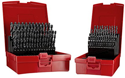 Dormer Jobber Drill Set, Set of 91