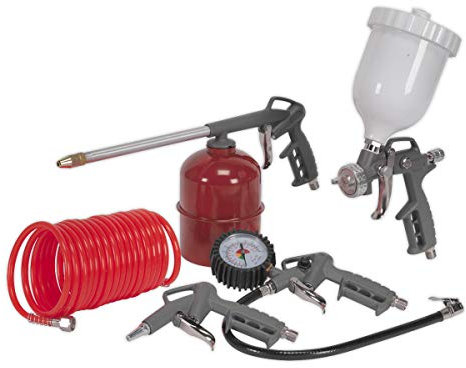 Sealey Sa33G Air Accessory Kit 5Pc