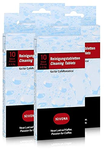 4x Nivona Reinigungstabletten NIRT 701 VE10