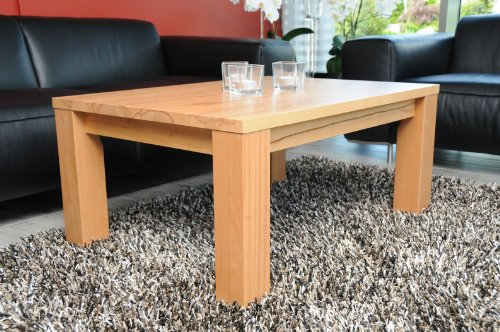 Holz-Projekt-Summer Couchtisch Tisch 90x60cm Kernbuche Höhe 42 cm/Echtholz Massivholz/auch auf Maß