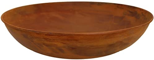 Patina, Rust Metal Bowl Diameter 53cm