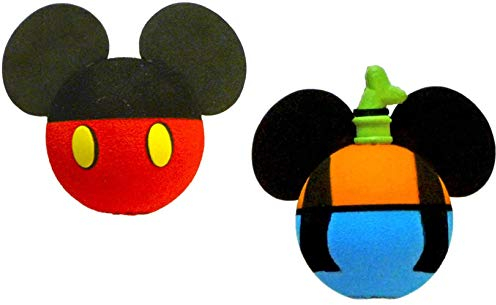 Mickey Mouse and Goofy Body Antenna Toppers