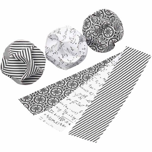 Vivi Gade Click Ornaments, 3,5x8,8 cm, Paris, 9 Set