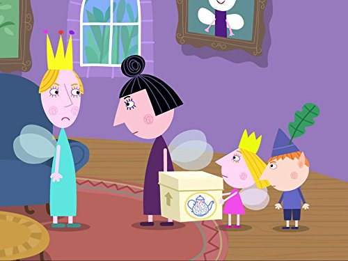 Queen Thistle's Teapot / The Frog Prince