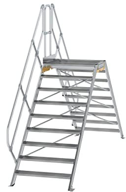 Aluminium-Überstieg stationär oder fahrbar 45° - 300959