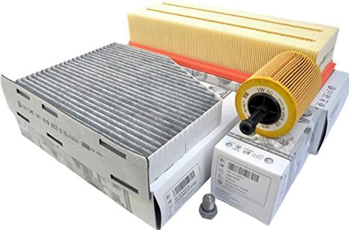 Original VW Audi Seat Skoda Inspektionspaket 1.9L 2.0L TDI Filter Motor A3 8P Golf 5 Passat 3C Touran Tiguan Leon Toledo Caddy