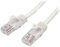 StarTech.com Cat 5e Snagless Ethernet Cable White 0.5M