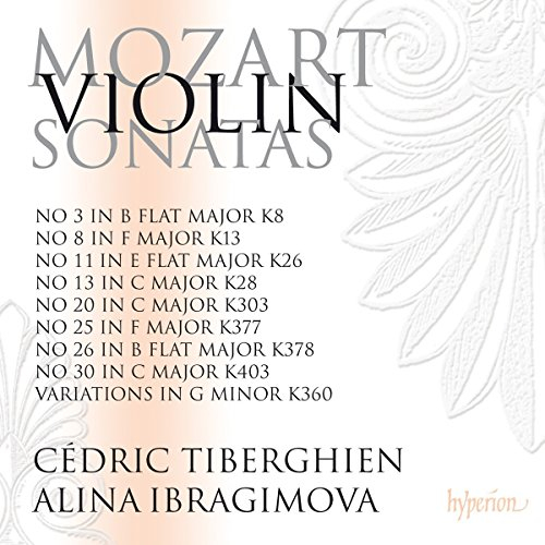 Mozart: Violinsonaten Vol. 4 - Sonaten für Violine und Klavier Vol. 4 - Sonaten KV 37 / 8 / 360 / 303 / 403 / 13 / 28 / 26 / 378