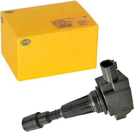 HELLA 5DA 358 057-021 Ignition Coil - 12V - 3-pin connector