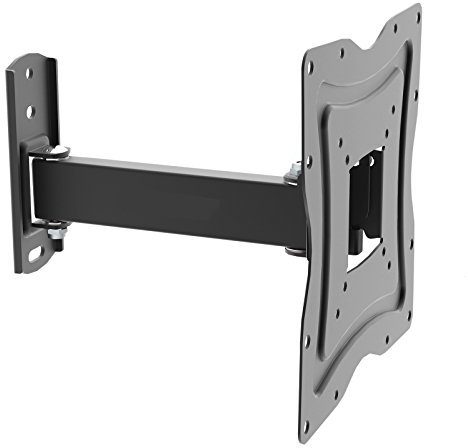 kenable Single Arm Tilt & Swivel TV Mounting Bracket 14 to 40 Inch Vesa 200