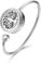 Adjustable Essential Oil Diffuser Bracelet,Cupimatch Stainless Steel CZ Aromatherapy Locket Bangle 8 Color Pads Jewelry Set for Women Girl Gifts (Tree)