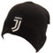 JUVENTUS FC Unisex Strickmütze (Einheitsgröße) (Schwarz/Weiß)