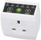 HBN Countdown Timer Plug, Energy Saving Timers Switch with Repeat Function, 15/30 Min 1/2/4/6 Hour Run Down Timer Socket, 1 Pack