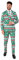 Suitmeister Herren Men Suit Business-Anzug Hosen-Set,Christmas Grün Nordic,S