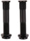 Perfeclan 2pcs 52mm Skateboard Truck Kingpin + Muttern Longboard Silber/Schwarz, 52mm schwarz