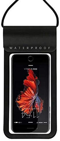 DFV mobile - Waterproof Submersible Cover Beach Pool Kayak Diving Swimming Fishing for Acer Liquid Z500 - Black