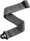 D'Addario Accessories Auto Lock Gitarrengurt - Gitarrengurt mit Verschluss - Locking Guitar Strap - Metall Grau, Nylon