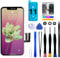 Brinonac Display für iPhone 11, 6,1 3D Touchscreen LCD Digitalisierer Bildschirm Ersatz mit Reparaturset, Wasserfester Klebstoff und Gehärtetes Glas