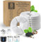 Parner Ersatzfilter für Katzenbrunnen, gesunde und hygienische Filter für Haustier Wasserspender. (4 Packs)
