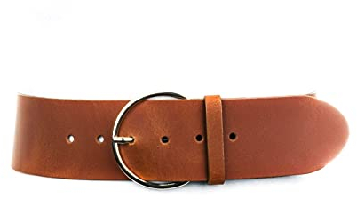 Vanzetti Fashion Women's Belt W95 Cognac