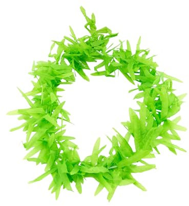 Hawaiikette Marihuana/Cannabis/Accessoire für Karneval, Fasching, Festival