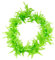 Hawaiikette Marihuana/Cannabis/Accessoire für Karneval, Fasching, Festival