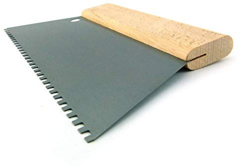 Kleberspachtel Zahnspachtel nach TBK 180/250 mm, gezahnt, ungezahnt Holzrücken Größen: A1 A2 A3 A4 A5 B1 B2 B3 B4/S4 B11 C1 C2 C3 C4 C5 (250 mm, C1 (4x4))