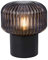 LUCIDE JANY - Lampe de table - Ø 16 cm - 1xE14 - Noir