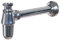 Sifone in ottone cromato ORIGINALE BEL-FER cod. 42/SFC, per le fontane 42/PR, 42/PRQ e 42/PRX